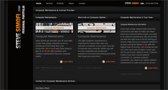 Desktop Screenshot of computermaintenance.stevesimofi.com