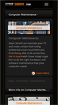 Mobile Screenshot of computermaintenance.stevesimofi.com