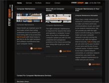Tablet Screenshot of computermaintenance.stevesimofi.com